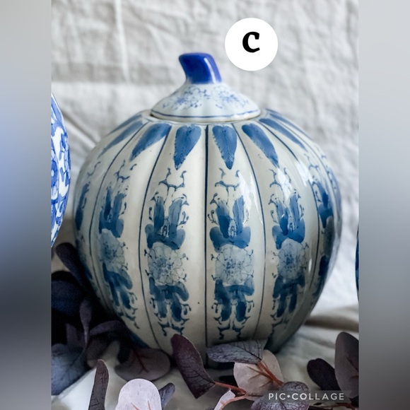 🍂𝑣𝑖𝑛𝑡𝑎𝑔𝑒 𝑝𝑢𝑚𝑝𝑘𝑖𝑛 𝑔𝑖𝑛𝑔𝑒𝑟 𝑗𝑎𝑟𝑠 🍂 - Picture 6 of 7